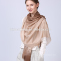 Bufanda única de las lanas de la impresión de la señora de las mujeres bonitas cómodas del arte de la señora